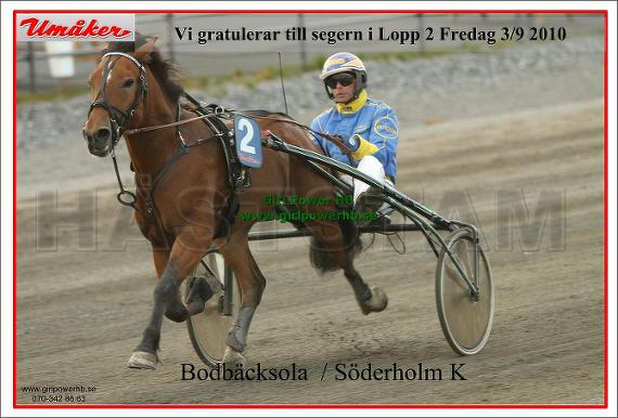 Bodbäcksola